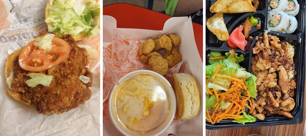 Exchange Food Court